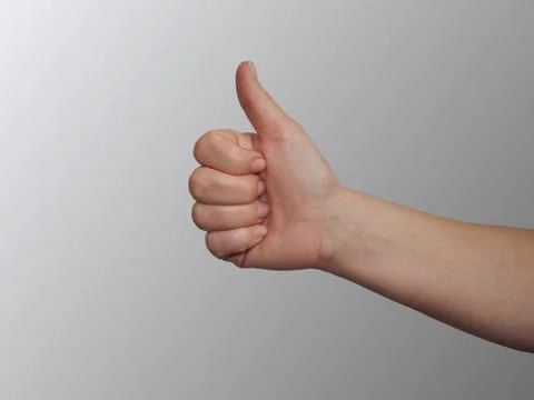 Thumbs up Stock Photos