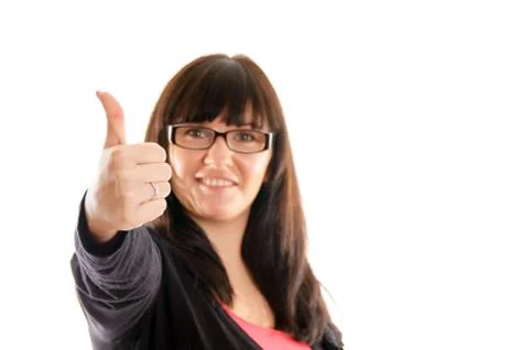 Thumbs up Foto stock