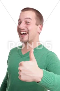 Thumbs up Stock Photos