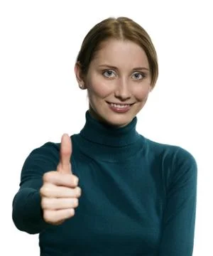 Thumbs up Stock Photos