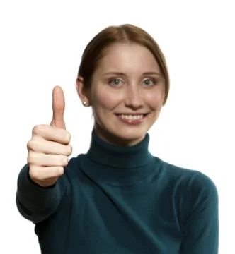 Thumbs up Stock Photos