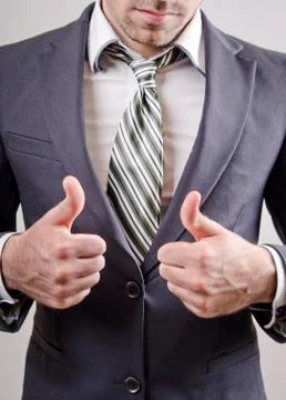 Thumbs up Foto stock