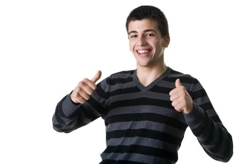 Thumbs up Stock Photos