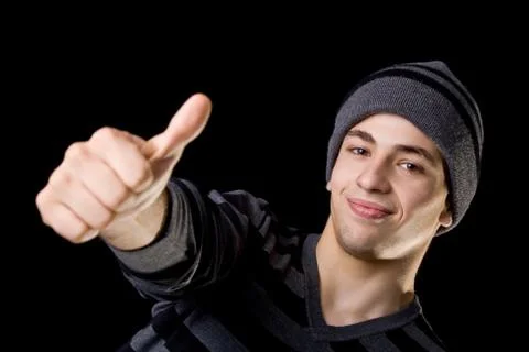 Thumbs up Stock Photos