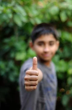 Thumbs up Stock Photos