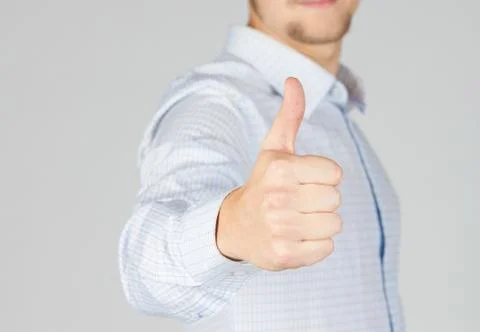 Thumbs up Stock Photos