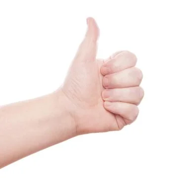Thumbs up Foto stock