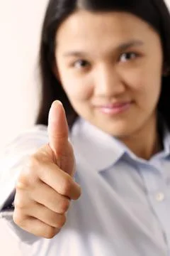 Thumbs up Stock Photos