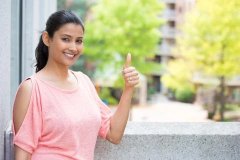 Thumbs up Stock Photos