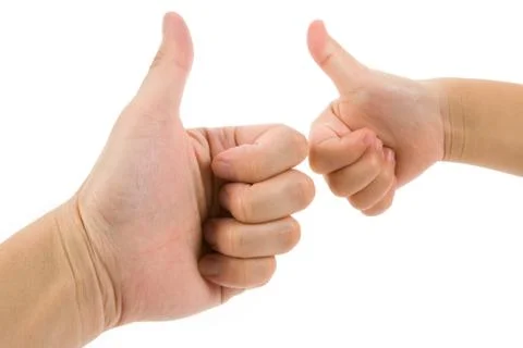 Thumbs Up Stock Photos