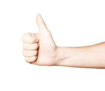 Thumbs up Stock Photos
