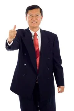 Thumbs up! Stock Photos