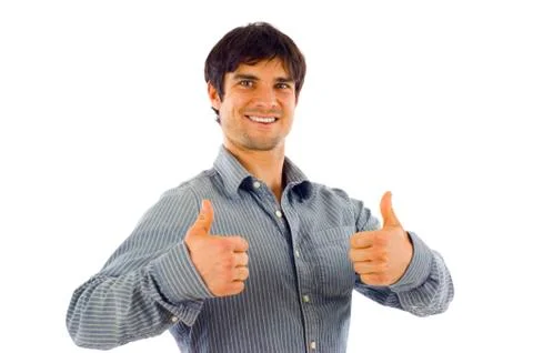 Thumbs Up! Stock Photos