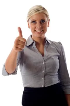 Thumbs UP! Stock Photos