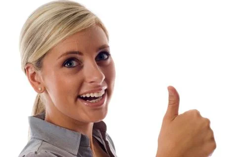 Thumbs UP! Stock Photos