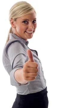 Thumbs UP! Stock Photos