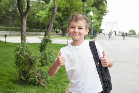 Thumbs up Stock Photos