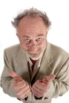 Thumbs up Professor Stock Photos