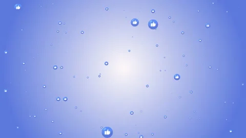 Thumbs up seamless motion graphics loop back ground 스톡 동영상 196066572