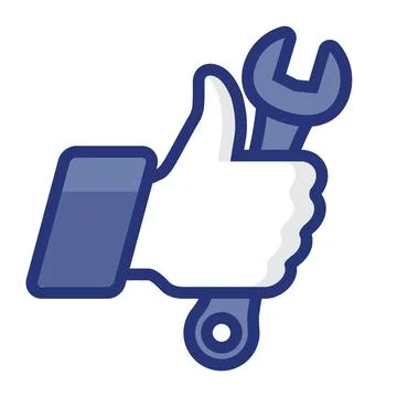 Like/Thumbs Up symbol icon Thumbs Up icon with daily activity, vector Eps ... Stock Photos