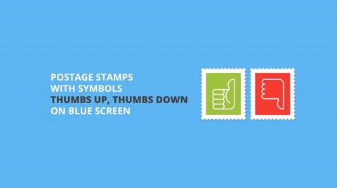 Thumbs up, thumbs down Vídeos de archivo 55544906