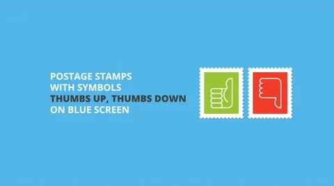 Thumbs up, thumbs down Vídeos de archivo 55544907