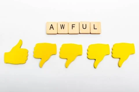 Thumbs Up Thumbs Down Stock Photos