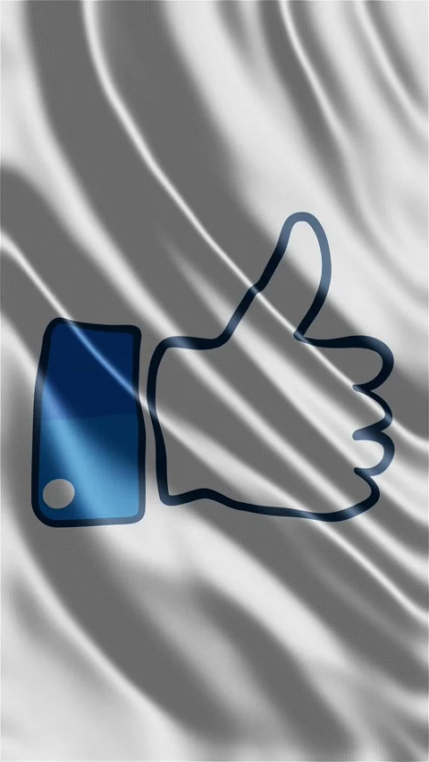 Thumbs up vertical format full screen. Stock Footage 328308024