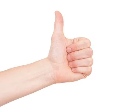 Thumbs up vote - Like Stock Photos