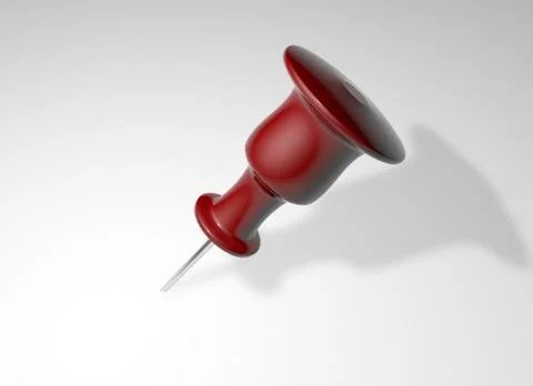 Thumbtack Stock Illustration