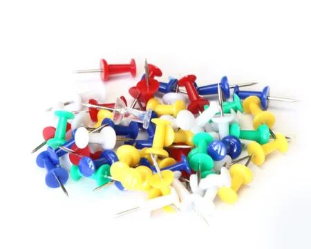 Thumbtack Stock-Fotos