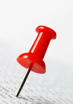 Thumbtack Stock Photos