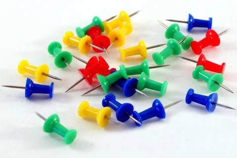 Thumbtacks Foto stock