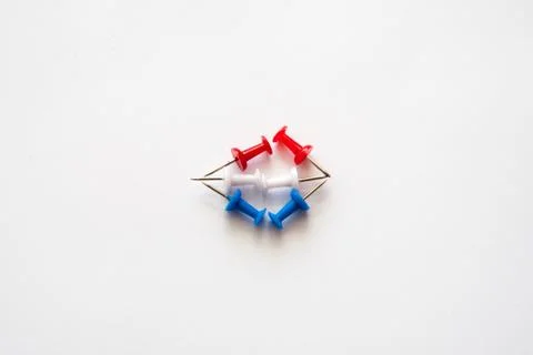 Thumbtacks Stock Photos