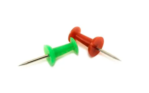 Thumbtacks Stock Photos