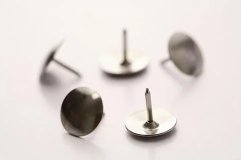 Thumbtacks Stock Photos