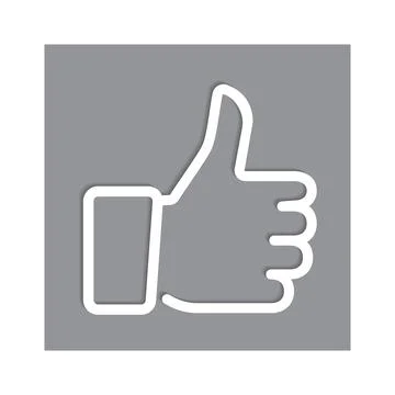 Thumbup Stock Illustration