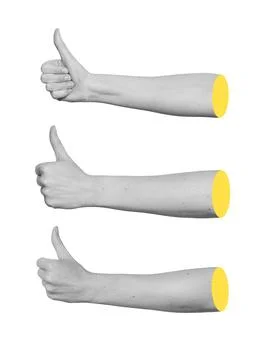 Thumbup Foto stock