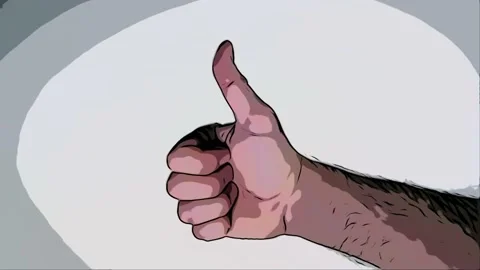 ThumbUp4 Stock-Footage 165951896