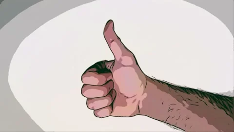 ThumbUp5 Stock Footage 165951901