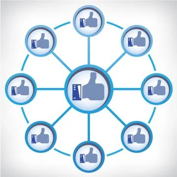 Thump up Stock Illustration