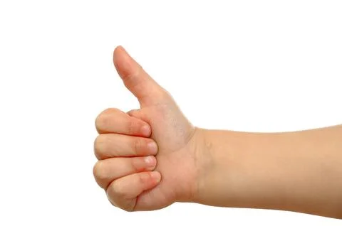 Thump up Stock Photos