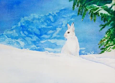 Thumper Stock Illustration