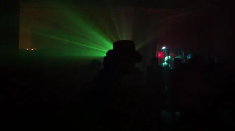 Thumpin' Party Stock Footage 25241754