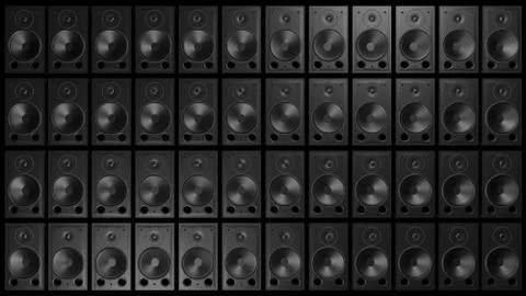 Thumping Speakers Wall Photos