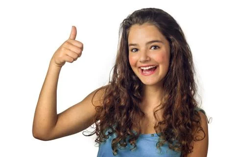 Thums-up Stock Photos