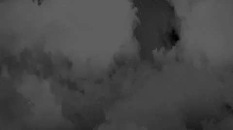 Thunder and cloud cg background for negative image footage Video stock 10598108