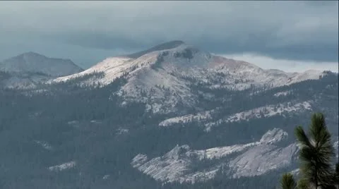 Thunder and Lightening Storm Over Sierra Vista Scenic Byway Vídeo Stock 12380010