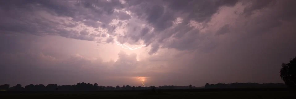 Thunder and Lightning Stock Photos