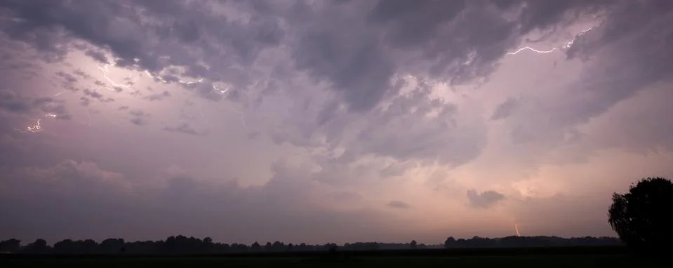Thunder and Lightning Stock Photos